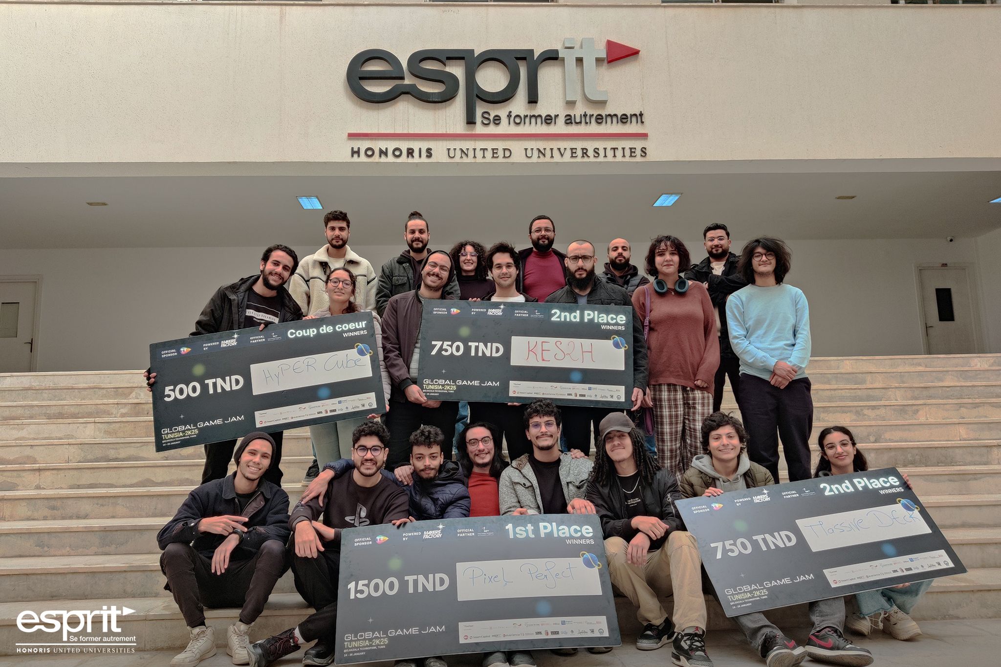 Game Development at ESPRIT